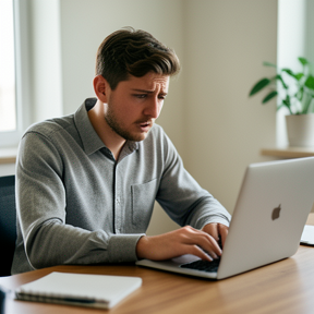 Small first step concept, like one checkbox ticked or one sentence typed