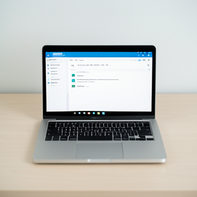 Clean workspace with only one task visible