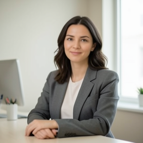 overwhelmed at work desk calm