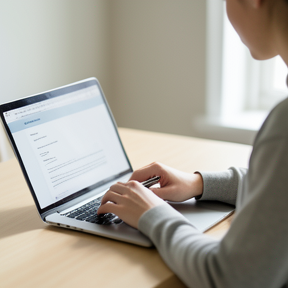 overwhelmed at work desk calm